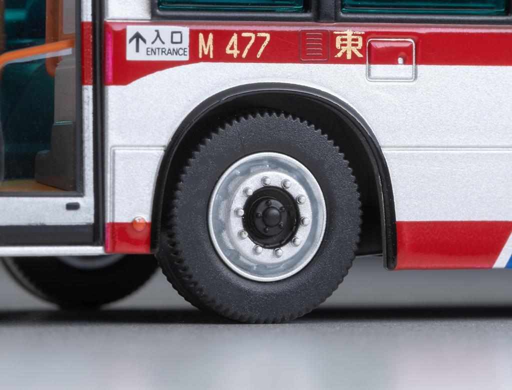 TOMYTEC Tomica Limited Vintage Neo Scale Mitsubishi Fuso Aero Star Bus Finished Model 332770 1/64 LV-N342b Non-Step (Tokyu Bus)