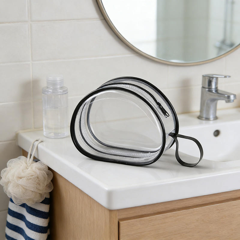 Transparente BH-Aufkleber-Aufbewahrungstasche Reise Tragbar Wasserdicht Staubdicht Hülle für Brustwarzenabdeckungen Klebe-BH-Pads Organizer Versiegelter Beutel