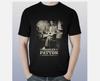 T-shirt Nera a Maniche Corte Blues Charley Patton