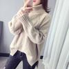 Autumn and Winter High Neck Sweater for Women Loose Pullover Sweater Long Sleeved Sweater for Women