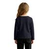 Girls Casual Long Sleeve T-Shirt Fashion Base Layer Tee Top for Daily Wear and Play