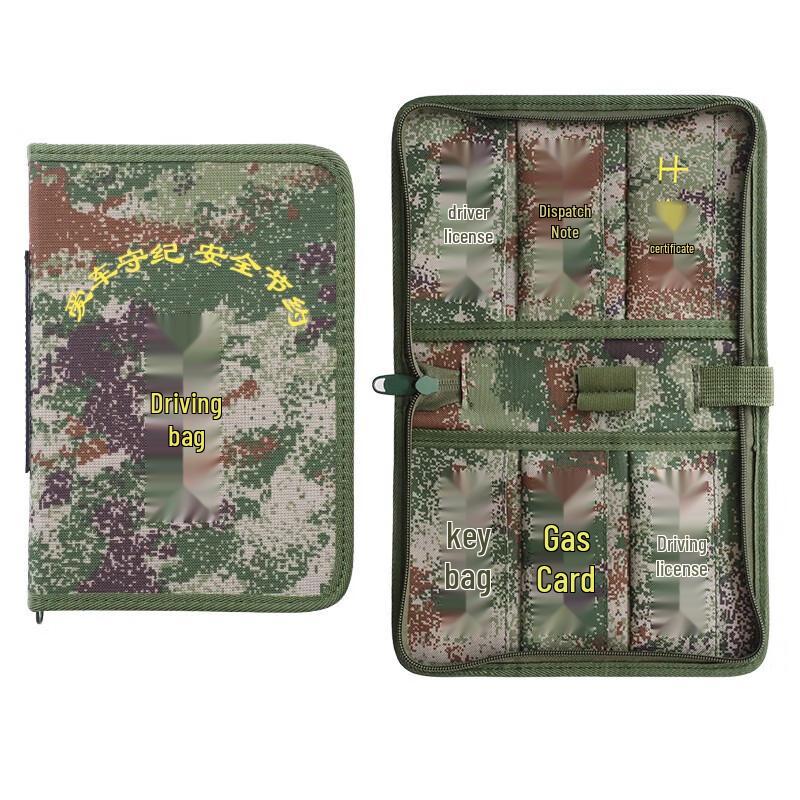 

LvDun Camouflage Multi-Purpose Document Pouch
