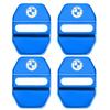 vbjly8 4PCS Car Door Lock Cover Sticker For BMW 1 3 5 7 Series M M3 M5 F20 E60 F30 F34 F32 F31 F48 E28 E30 E34 E36 E39 E46 Accessories