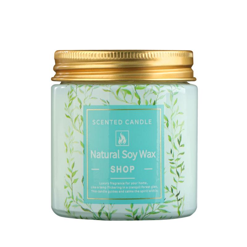 Tiffany Blue Aromatherapy Candle Lamp Gift Set