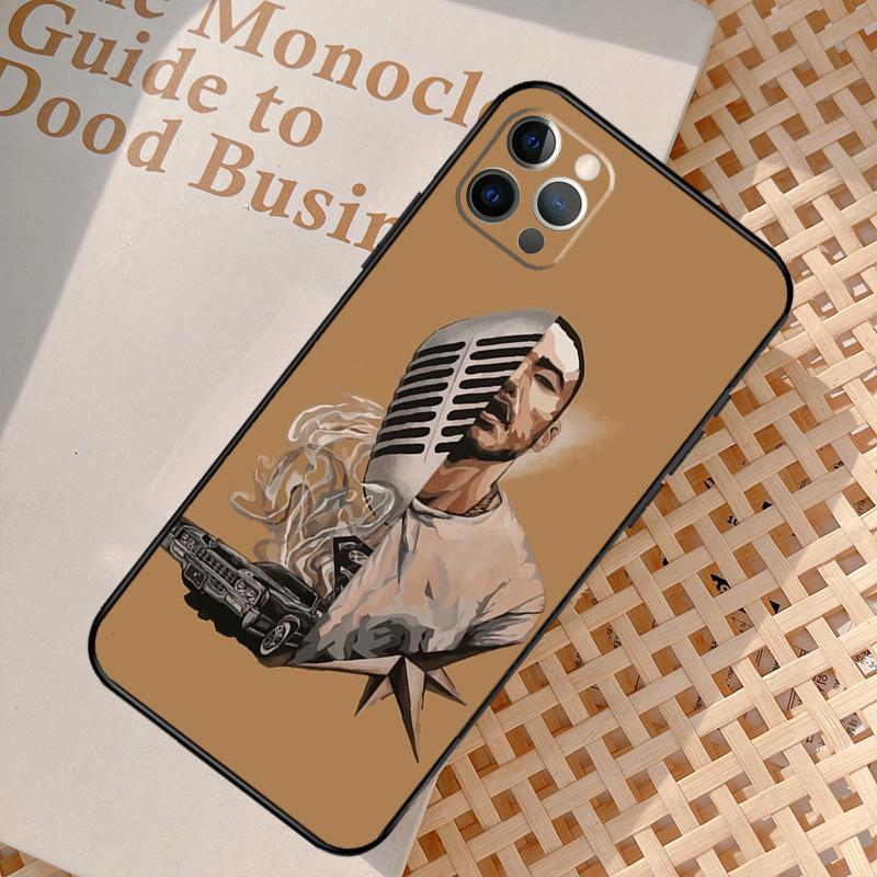 Scriptonite Singer Phone Case For iPhone 17 Air 13 16 15 11 12 14 Pro Max 13 12 mini 15 16 Plus 16e Cover Coque