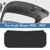 For Geely Boyue 2018-2026 Car Trunk Door Anti Kick Pad Tailgate Anti-Scratch Protector Mat Cargo Liner Auto Interior Accessories