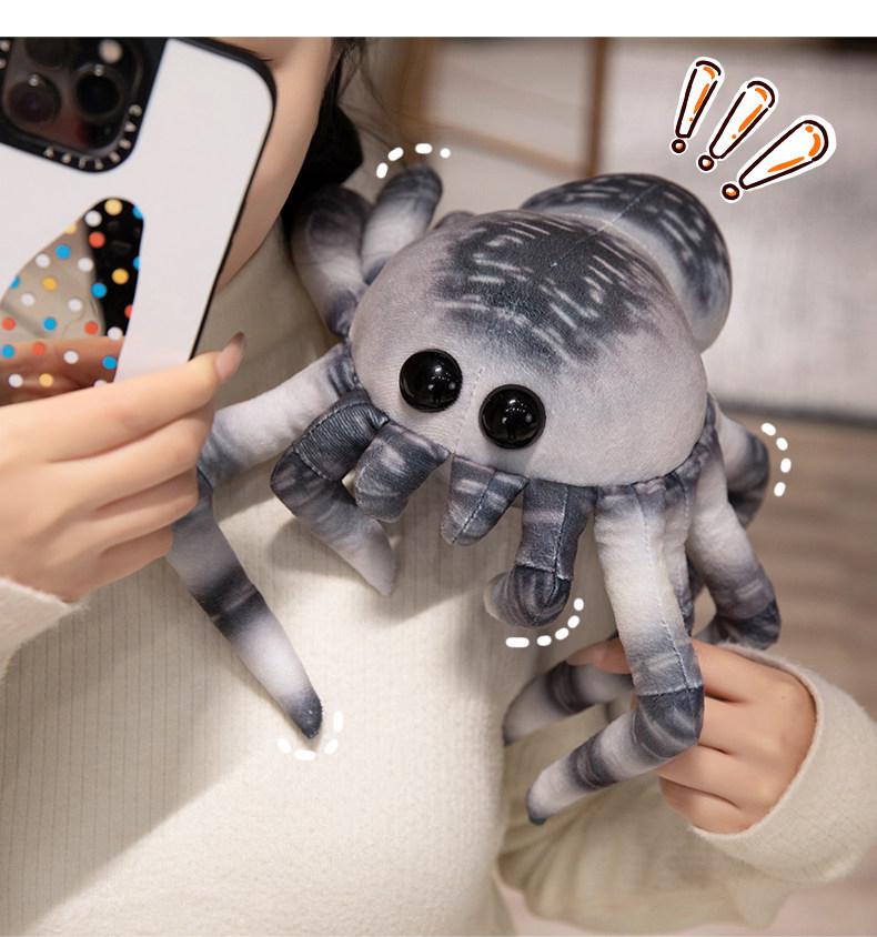Cross-Border Spider Plush Prank Doll: Stuffed Animal Gift for Kids - Bionic Lucas