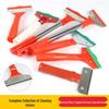 Multi-functional Cleaning Tool: Aluminum Alloy Scraper for Glass, Putty, and Grout Removal