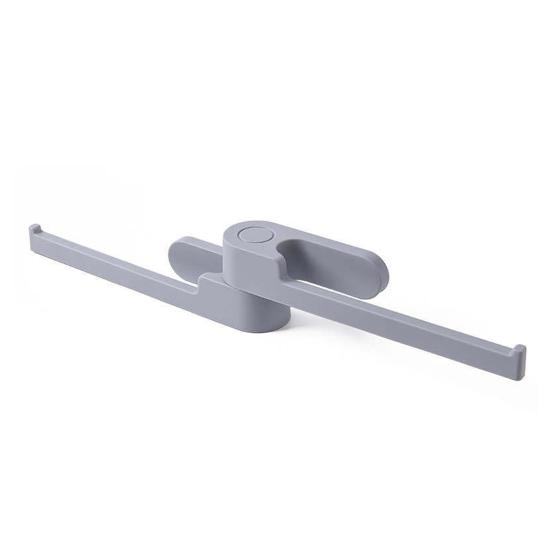 

Легкий стеллаж для хранения Нескользящий многофункциональный стеллаж для хранения галстуков для шарфов брюк серый