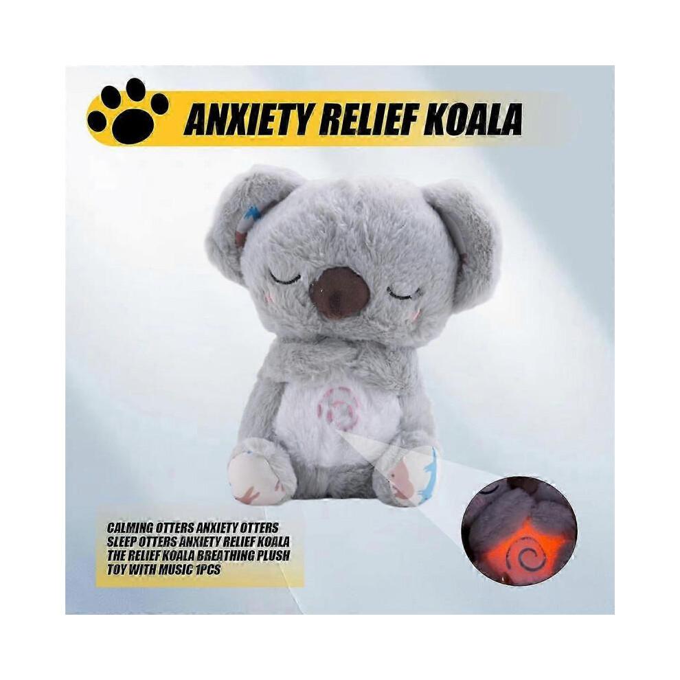 Calming Otters Anxiety Otters Sleep Otters Anxiety Relief Koala the Relief Koala Breathing Plush Toy
