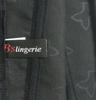 Bslingerie Women's Black Brocade Wedding Bustier Corset Size L
