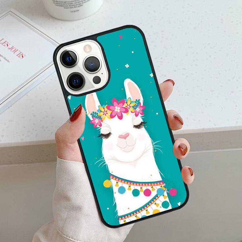 

No Prob-llama Lama Quotes Phone Case For iPhone 17 Air 11 12 13 14 15 16 Pro Max Cover For iPhone 17 Air Max Plus iPhone 11pro max