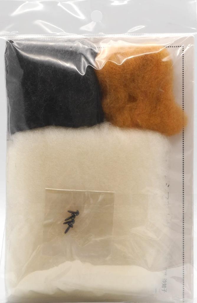 Hamanaka Hamanaka Wool Felting Kit Felted Tit "Needle Animals Long-tailed H441-602"