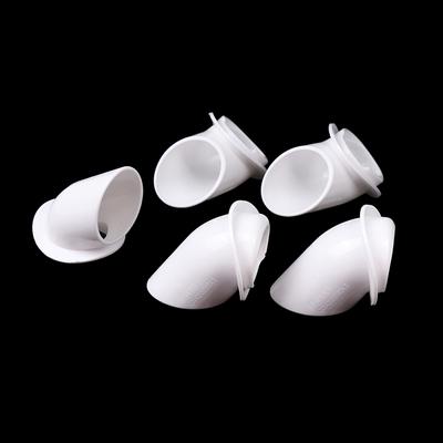 Lot de 5 pots de plantation en colonne pour plantes hydroponiques