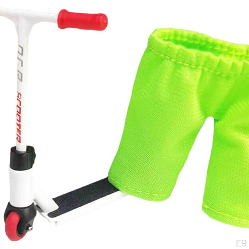 Scooter Skates Finger Two Wheels Skateboard Fingertip Bikes Toy Birthday Gift for Lovers