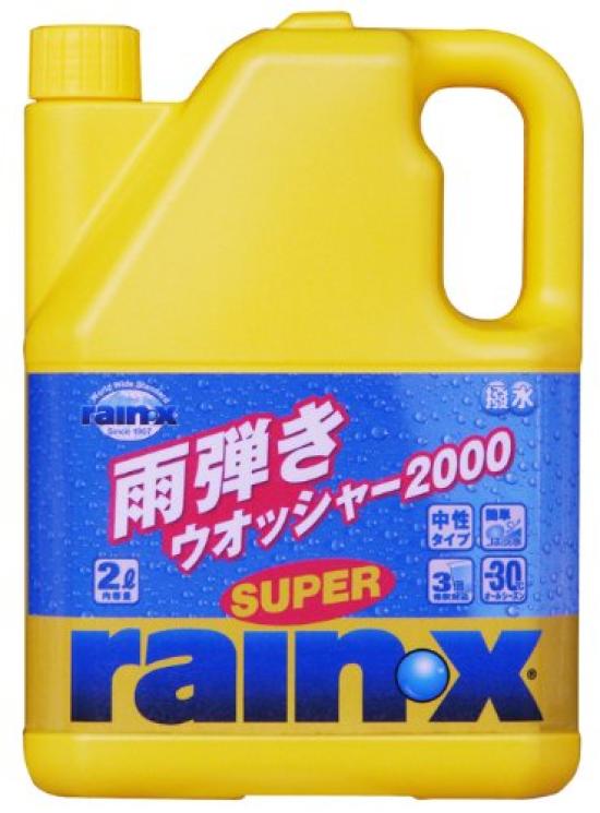 Super Rain X Washer 2000 8021 [HTRC 3]