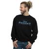 Disney Herren Frozen 2 Film Logo Sweatshirt