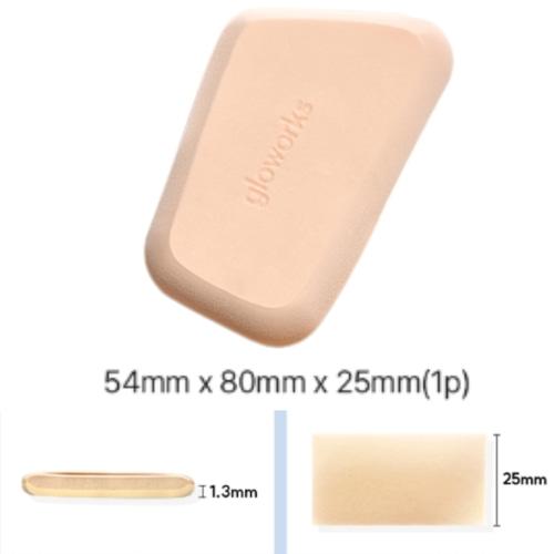 GLOWORKS Easy Blending Cover Up Sponge & Case 2items