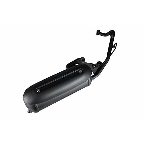 Bike Parts Center Normal Type Muffler Genuine Type Exhaust Suzuki Let's 4 CA41A/CA45A/CA46A Address V50 CA42A/CA44A Let's 5 CA47A 204301