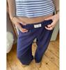 Women's Striped Wide-leg Pants Casual Street INS Fashion Loose High-waisted Pants
