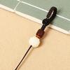 Handcrafted Jade Car Keychain & Phone Lanyard DIY Accessory