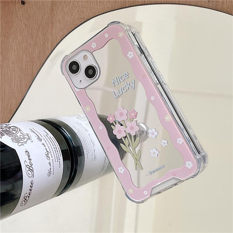 Zhitai Mirror Case for iPhone 14 Pro Max, iPhone 16, Huawei P60, Honor 90 - Japan/South Korea Edition