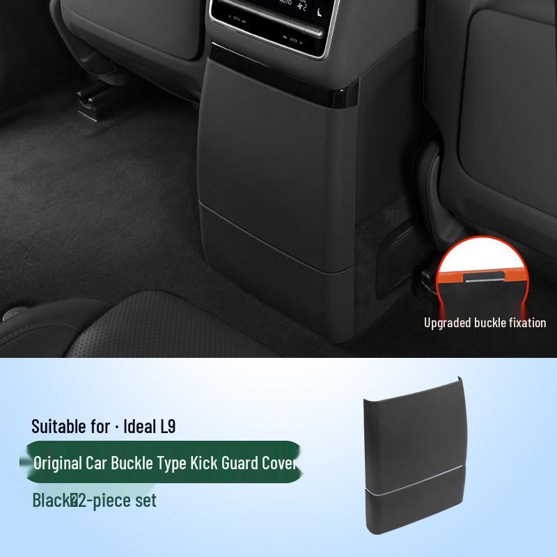 Li Auto L6-L9 Refrigerator Kick Mat & Rear Seat Trash Can Interior Accessories