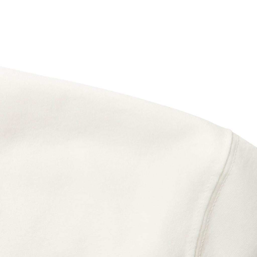 Li-Ning Basketball Series Letter Print Pattern Breathable Versatile Casual Short Sleeve T-Shirt Men Tops Off-White AHSV207-1