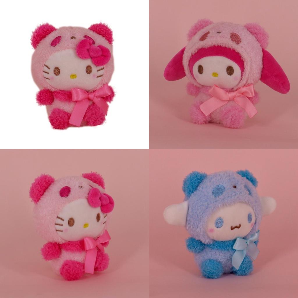 Adorable Sanrio Melody Cinnamoroll Kuromi Plush Toy For Collectors And Fans