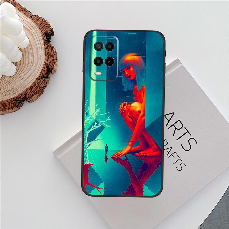 Blade Runner 2049 Case For Oppo A96 A58 A18 A38 A78 A98 A17 A77 A80 A40 A60 A16 A76 A74 A94 A54 A15 A57S Cover
