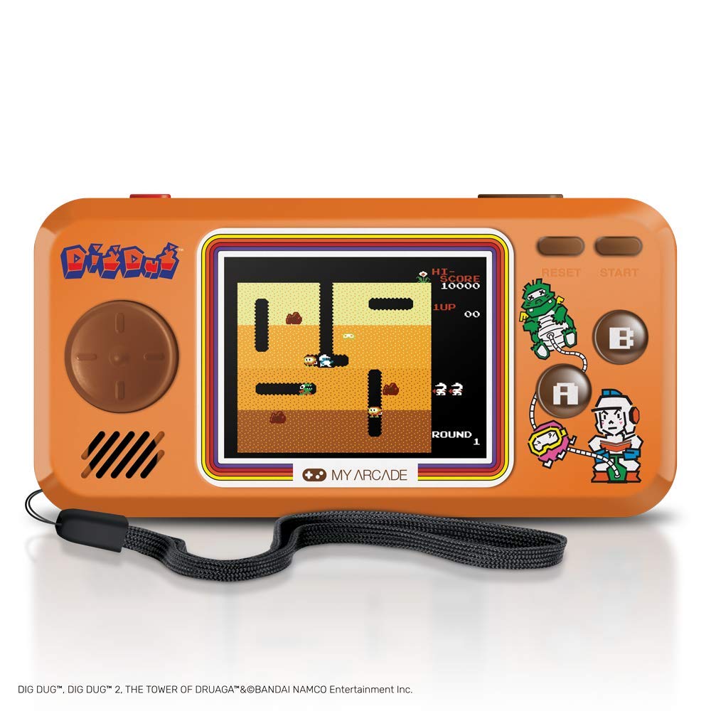 

Кишеньковий плеєр Dig Dug