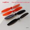 75mm AB Propeller Blades for DIY RC Quadcopter Drone (1.2mm Shaft)