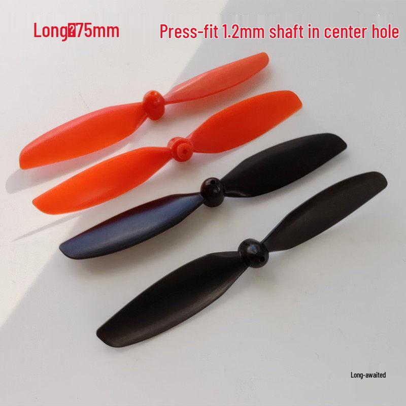 75mm AB Propeller Blades for DIY RC Quadcopter Drone (1.2mm Shaft)