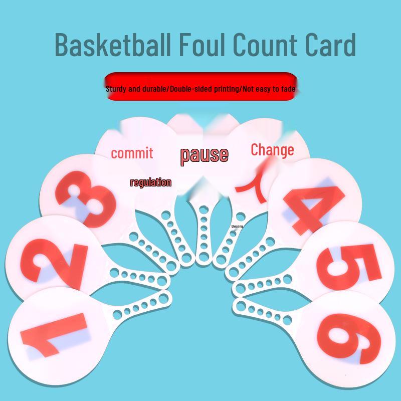 Basketball Substitution & Foul Count Board with Time-out Indicator