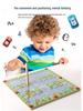 Cross-Border Montessori Children's Magnetic Bead Maze Board: Educational Color Sorting and Counting Toy