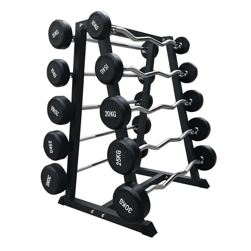 Huateng Single-Sided Fixed Barbell Rack