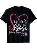 Sisters Free Travel 2026 Matching Group T-Shirt Black With Pink Slogan And Sisters Travel Design, Lo