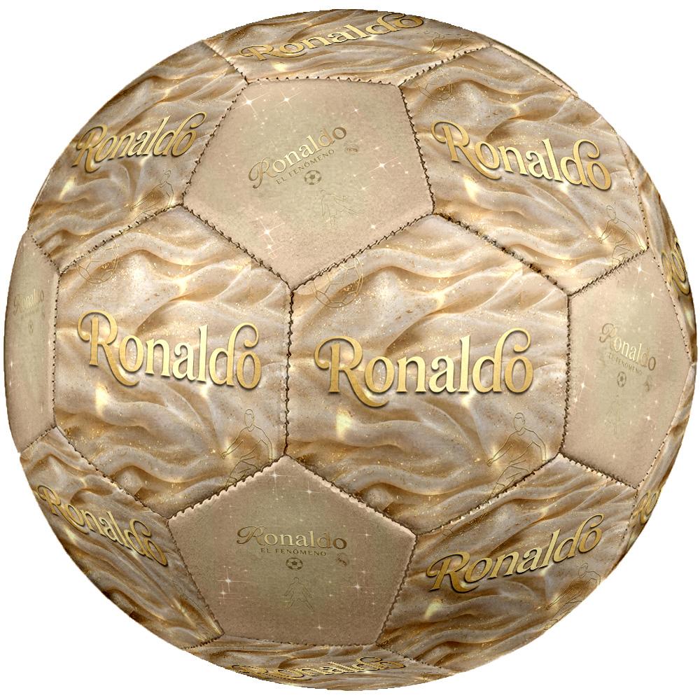 Eredità Calcistica di Ronaldo Pallone da Calcio Taglia 5 Cucito a Macchina Universale per Interni/Esterni Accessorio Calcio