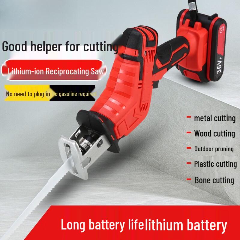 Lixian Cordless Reciprocating Saw CN plug (adapter included)