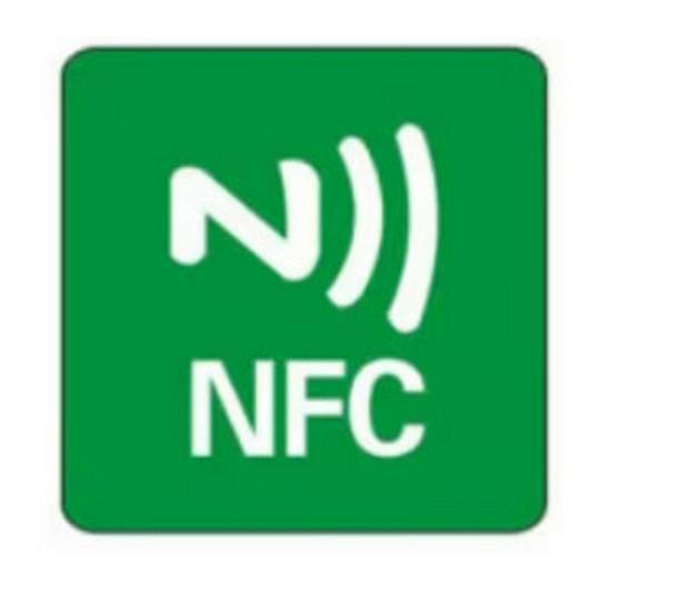 NFC Anti-metal RFID High-Frequency Tag 213 Chip Square Mobile Sticker for One-Touch Data Transfer