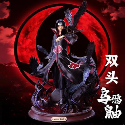 Naruto Krähensaal Itachi GK Uchiha Itachi Statue Anime Modell Ornamente Handgefertigte Sammlung Geschenk