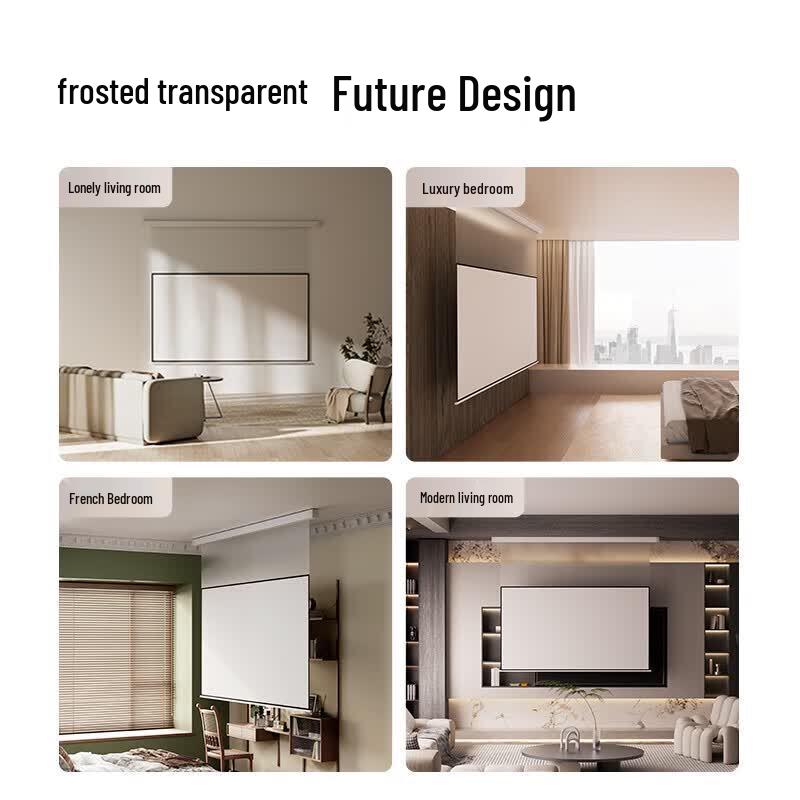 XGIMI 120-inch Smart Photon Floating Projector Screen