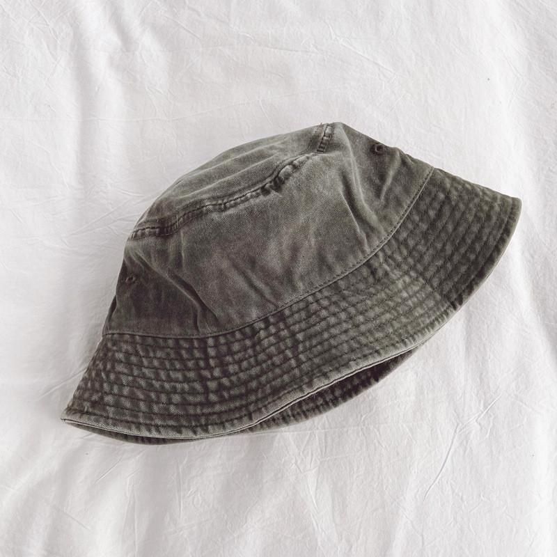 

Джинсовая выстиранная ретро панама для мужчин и женщин, модная защита от солнца, весна, лето, осень Army Green