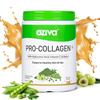 OZiva Pro Collagen Peptides Caramel, 250g (Type I & Type II) | Whey Protein & Collagen Builder Peptides for Healthy Skin & Hair Muscular & Joint He