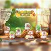 Qimo Pig Light-Activated Blind Box Cartoon Doll - Series 2 Office Ornament