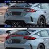 Honda Civic Hatchback Taillights 11th Generation FL1 FL4 Type R FL5 Taillights with Center Flowing Turn Opening Motion Easy All LEDs for CIVIC Type R