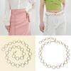 Metal Waist Chain for Women Belly Link Chain Belt Perfect for Dresses and Casual Outfits Waistband with Adjustable Clasp