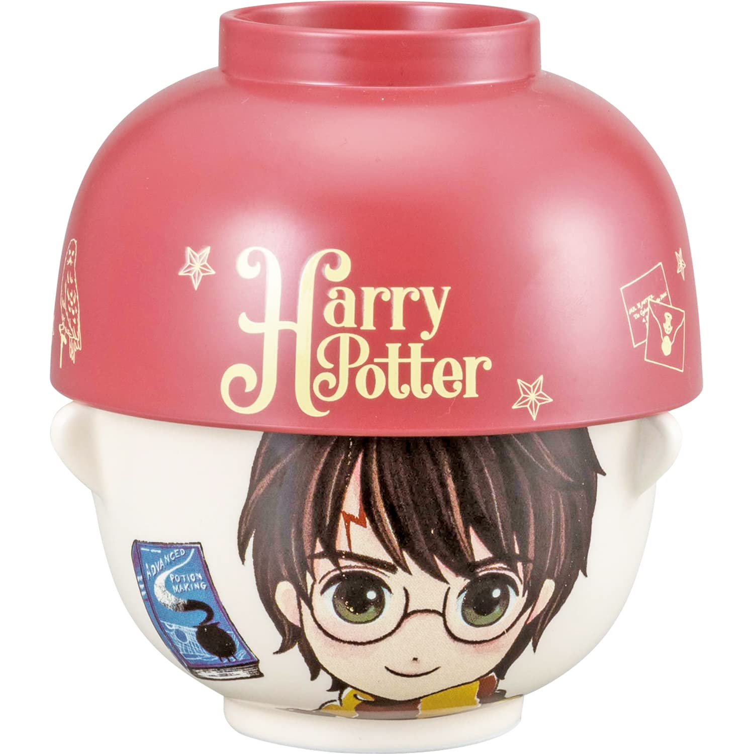 Sunart Harry Potter Soup Bowl Rice Bowl Made in Harry Potter & Set, Mini, Approx. 200ml, Japan, SAN3861-1