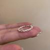 Tide Temperament Sweet Niche Versatile Design Ring Daily Commute Index Finger Ring