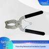 Piston Ring Caliper and Expander Pliers for Installation and Removal, Auto Repair Tool Set